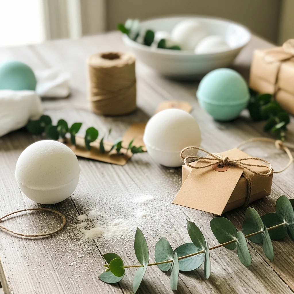 Aesthetic Bath Bombs - 50 Beautiful Handmade Gift Ideas for Your Best Friend