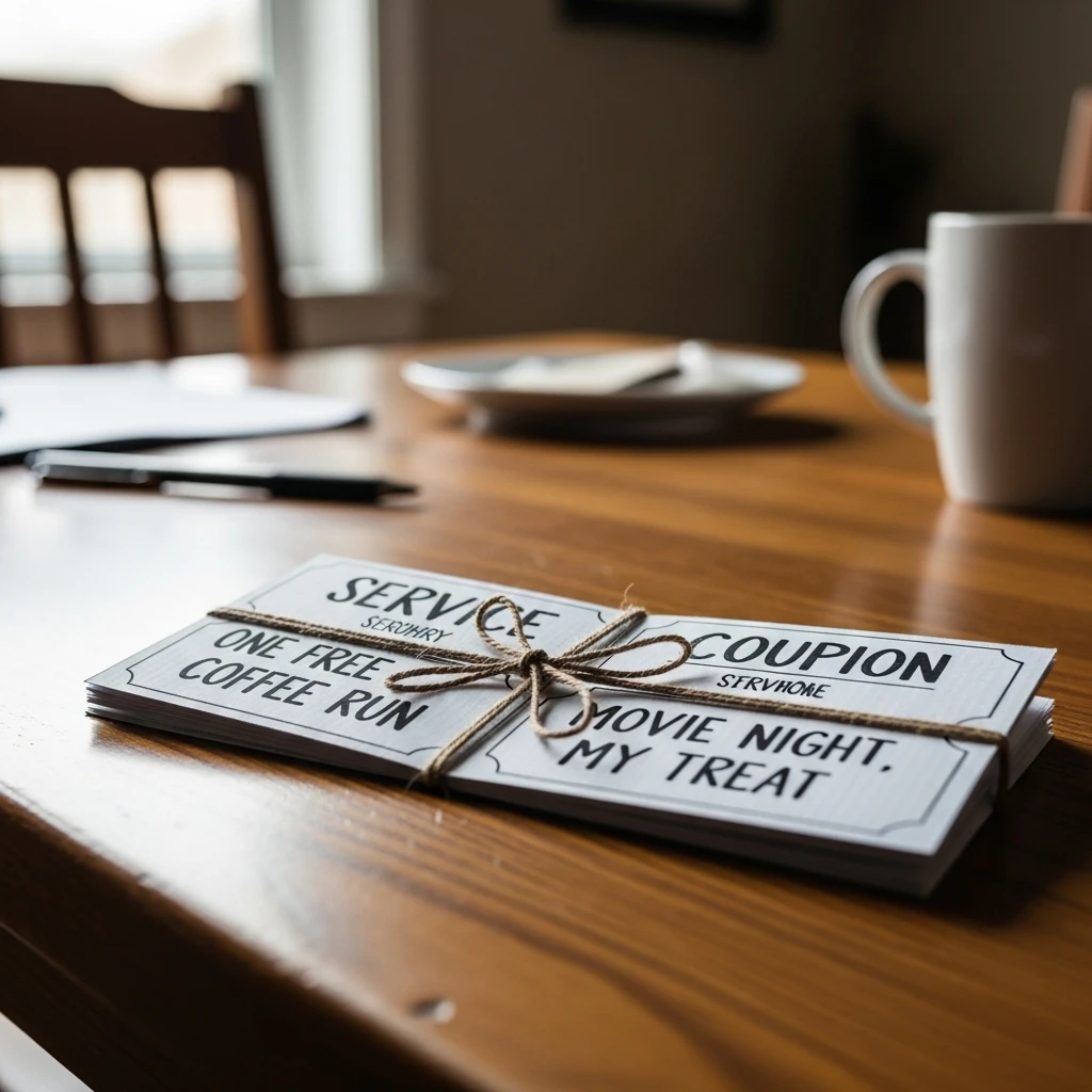 Handmade Coupon Book - 50 Beautiful Handmade Gift Ideas for Your Best Friend