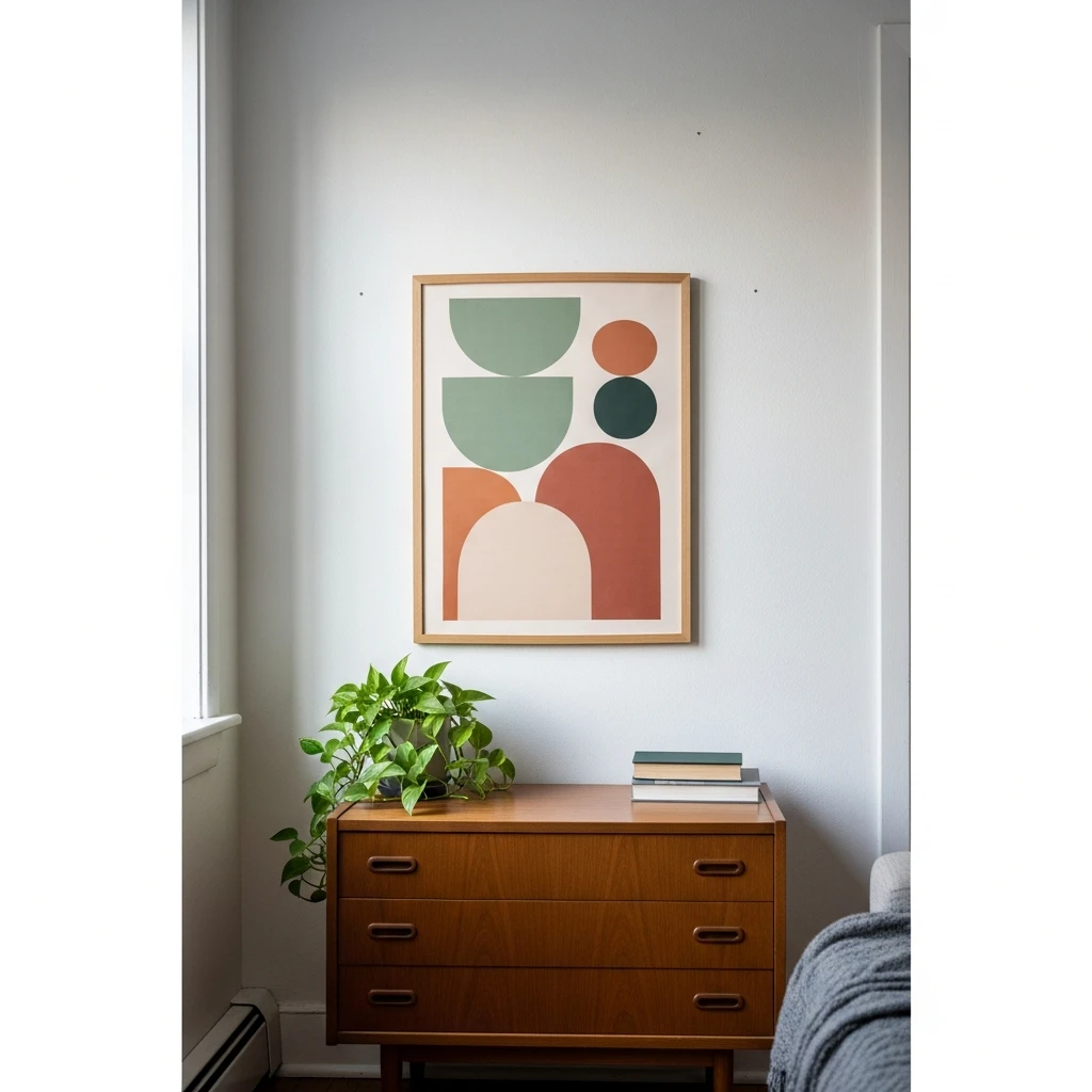 Simple Wall Art Print - 50 Beautiful Handmade Gift Ideas for Your Best Friend