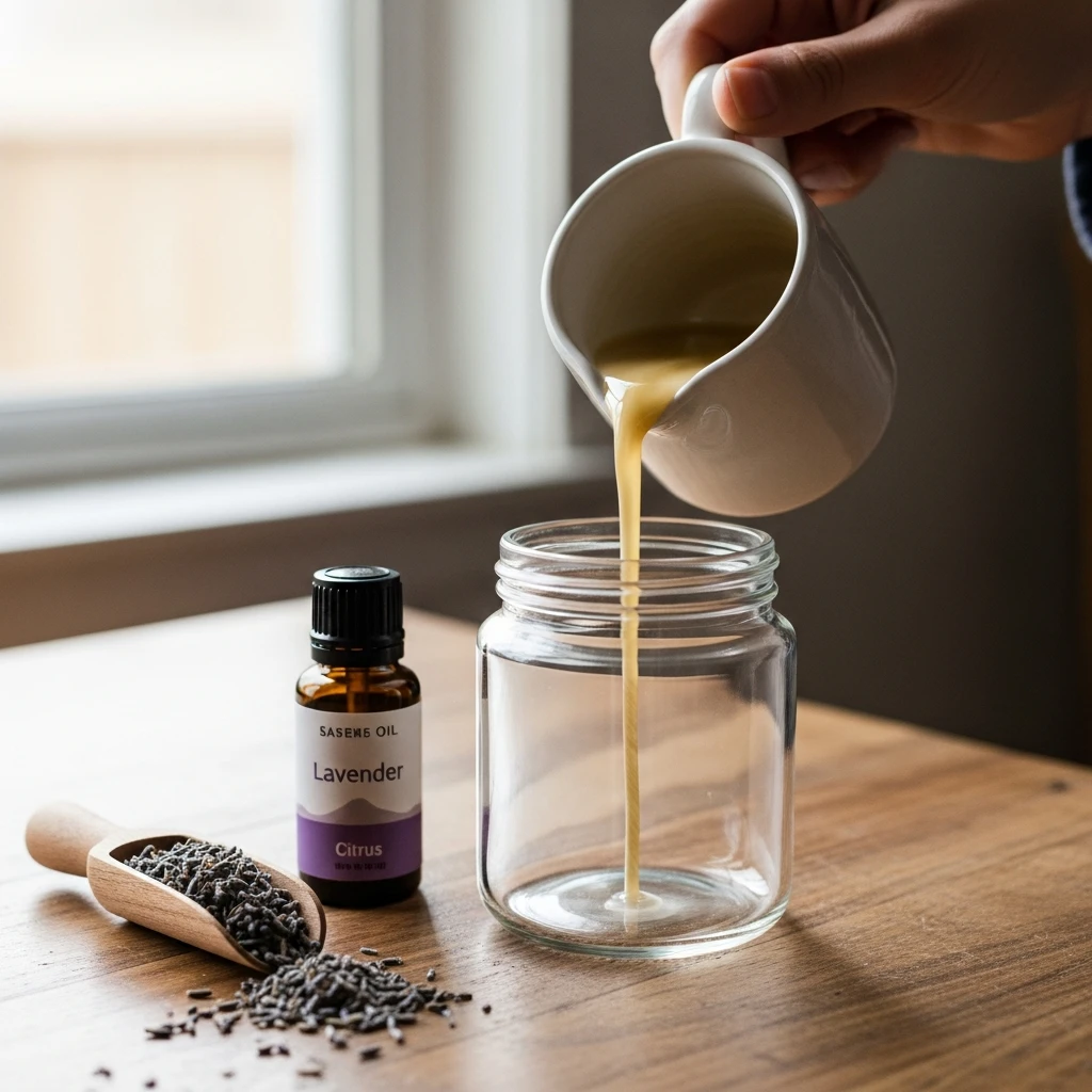 Homemade Scented Candle - 50 Beautiful Handmade Gift Ideas for Your Best Friend