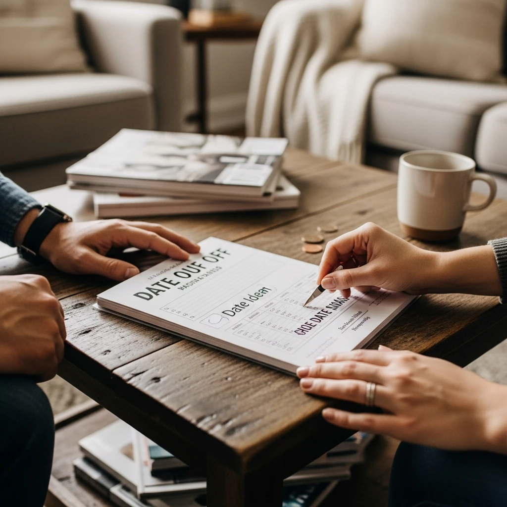 Date Night, No Planning Needed - 50 Beautiful Paper Anniversary Gift Ideas For Him (Budget-Friendly)