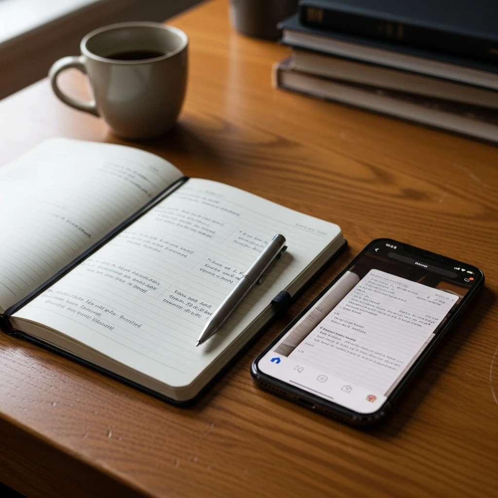 Smart Digital Notebook - 50 Beautiful Paper Anniversary Gift Ideas For Him (Budget-Friendly)