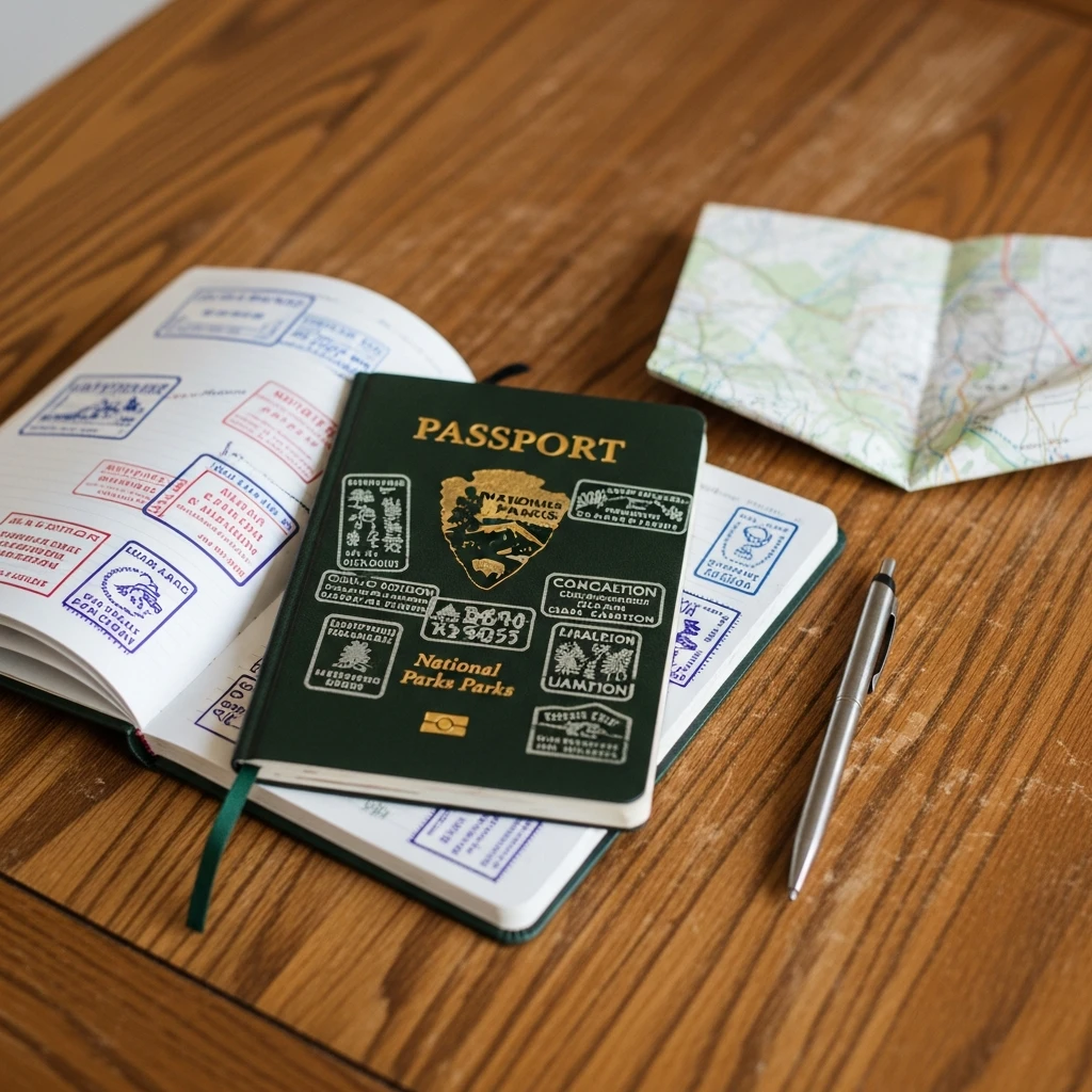 National Park Passport - 50 Beautiful Paper Anniversary Gift Ideas For Him (Budget-Friendly)
