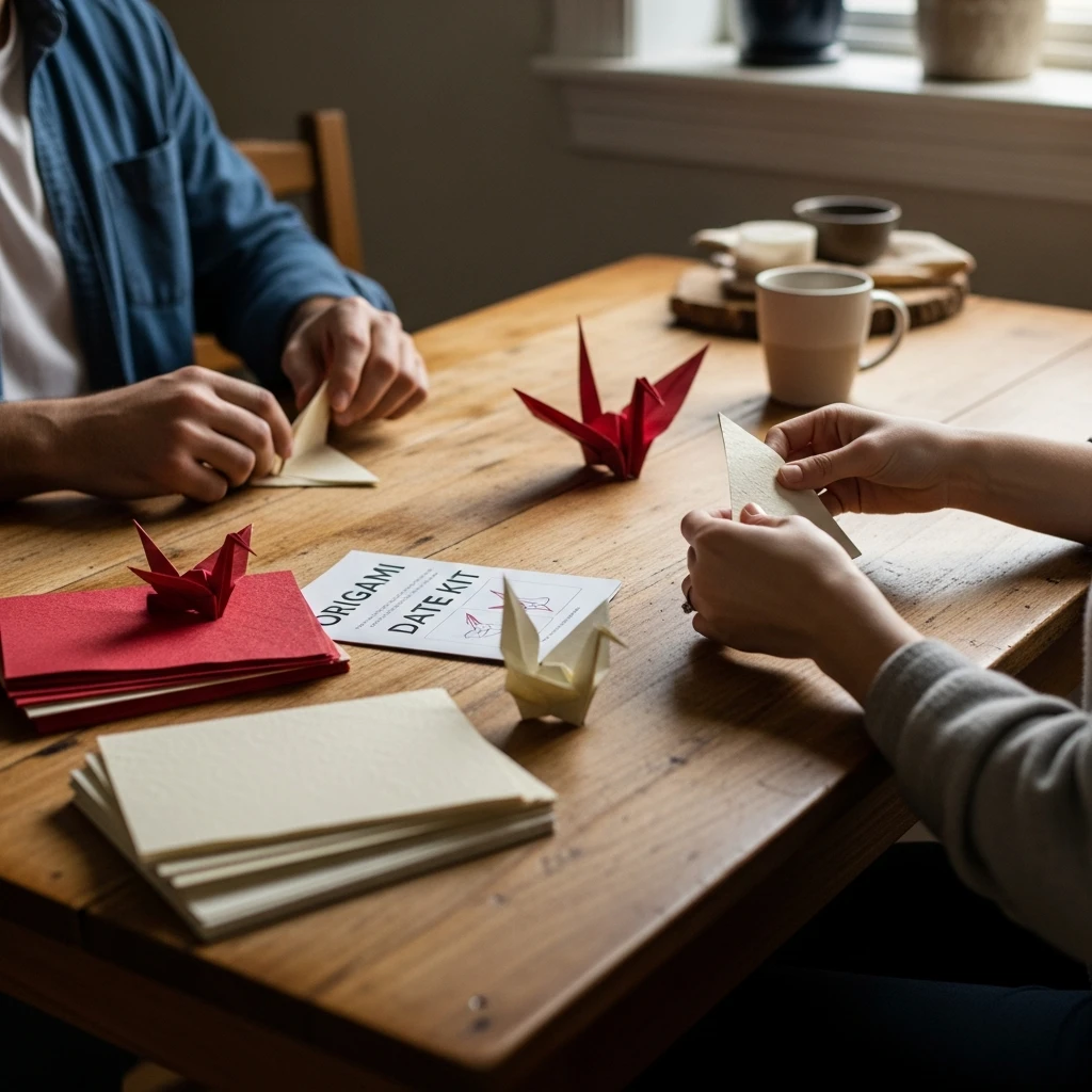 Personalized Note Cards - 50 Beautiful Paper Anniversary Gift Ideas For Him (Budget-Friendly)