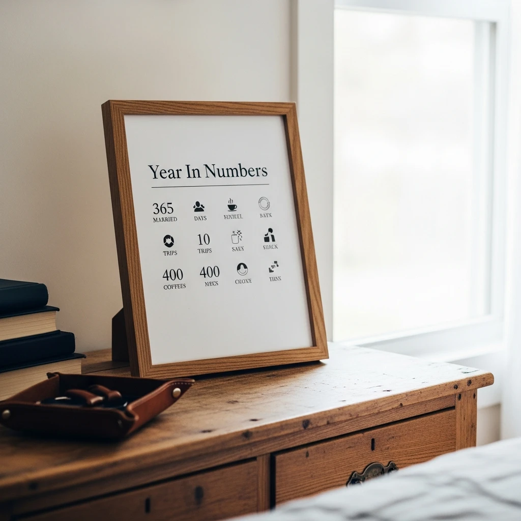 Favorite Song Sheet Music - 50 Beautiful Paper Anniversary Gift Ideas For Him (Budget-Friendly)