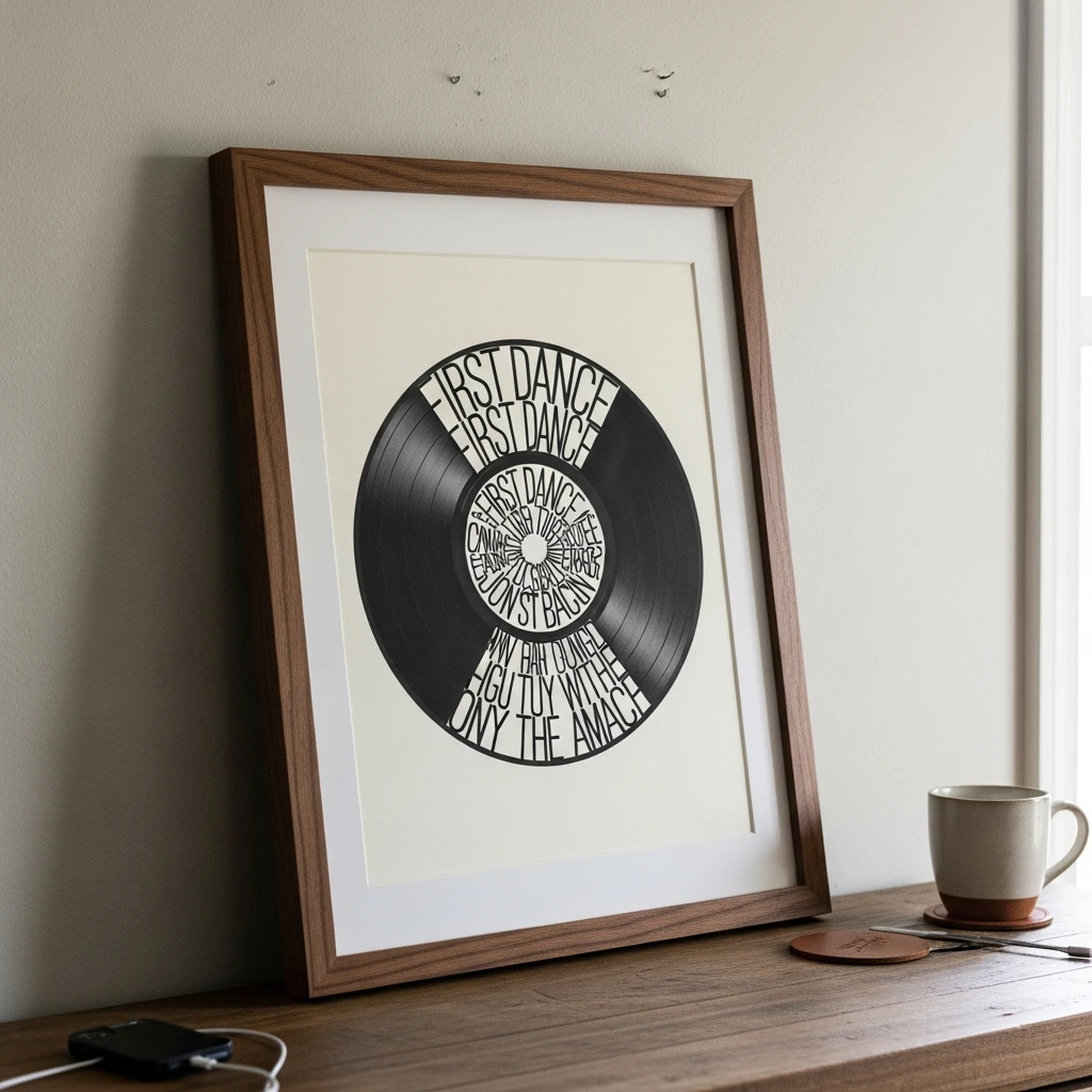 First Dance Lyrics - 50 Beautiful Paper Anniversary Gift Ideas For Him (Budget-Friendly)