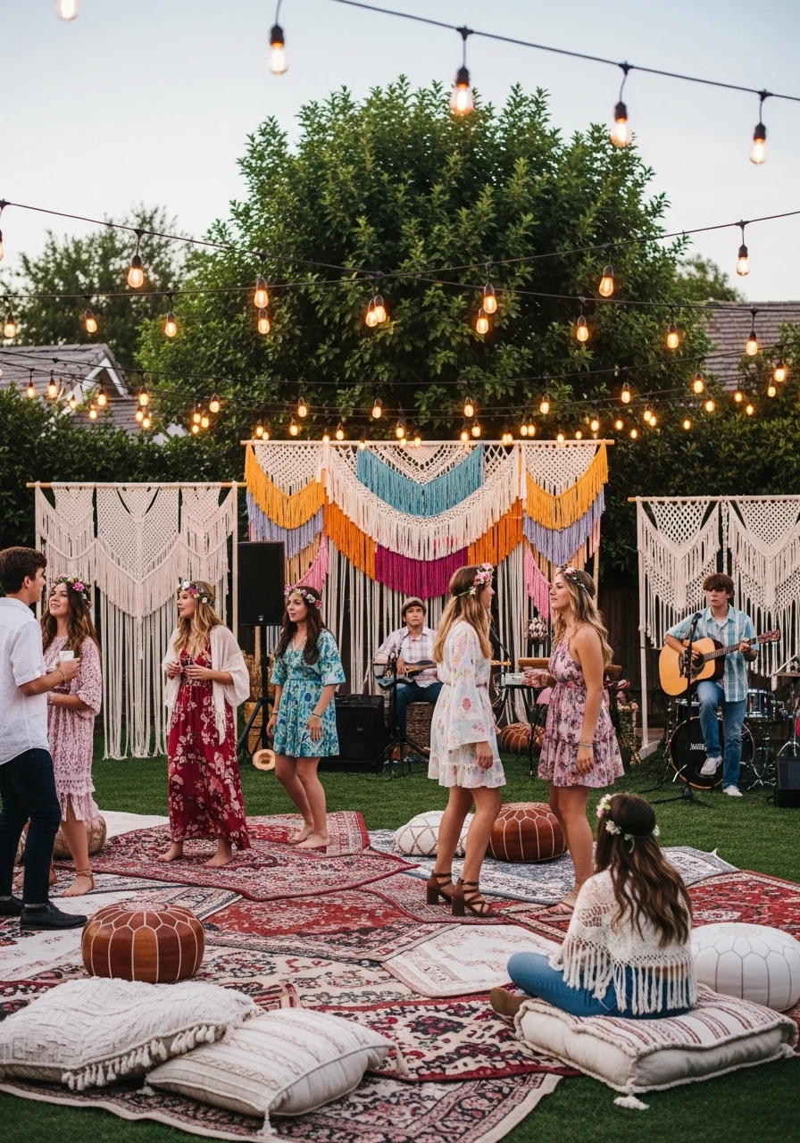 Music Festival Vibe - 50 Best 16th Birthday Party Ideas for an Epic Sweet Sixteen