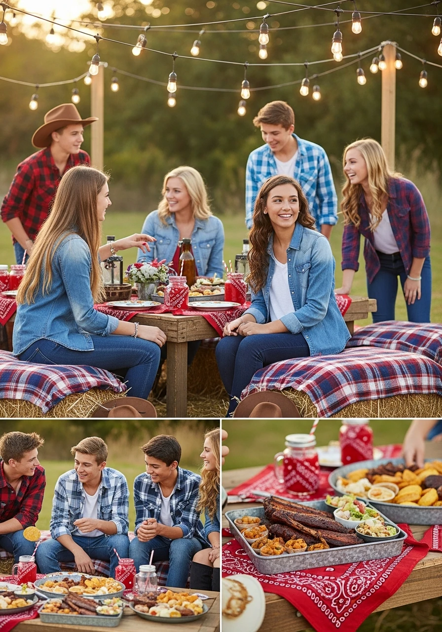 Western Rodeo Theme - 50 Best 16th Birthday Party Ideas for an Epic Sweet Sixteen