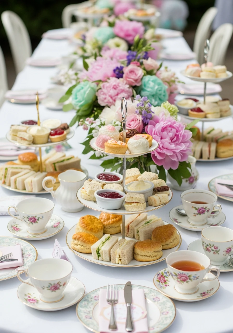 Fancy Tea Party - 50 Best 16th Birthday Party Ideas for an Epic Sweet Sixteen