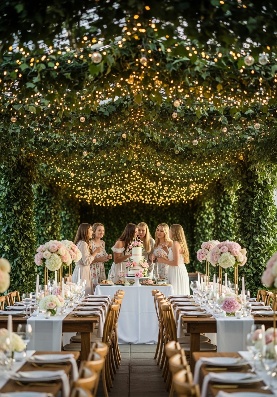 Secret Garden Brunch - 50 Best 16th Birthday Party Ideas for an Epic Sweet Sixteen