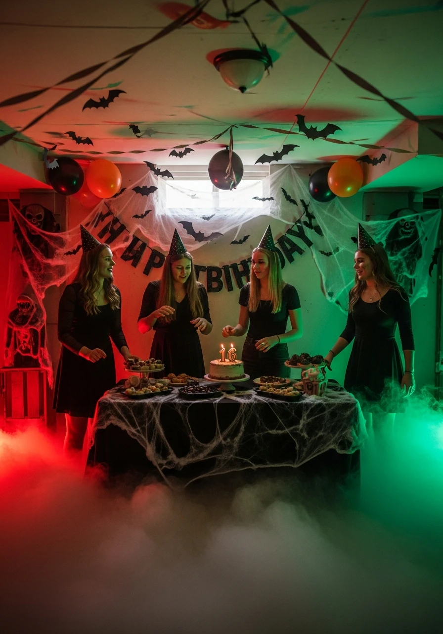 Haunted House Party - 50 Best 16th Birthday Party Ideas for an Epic Sweet Sixteen