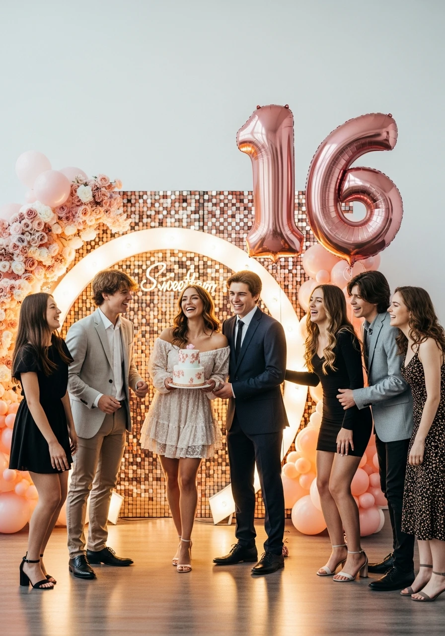 Photo Shoot Birthday - 50 Best 16th Birthday Party Ideas for an Epic Sweet Sixteen