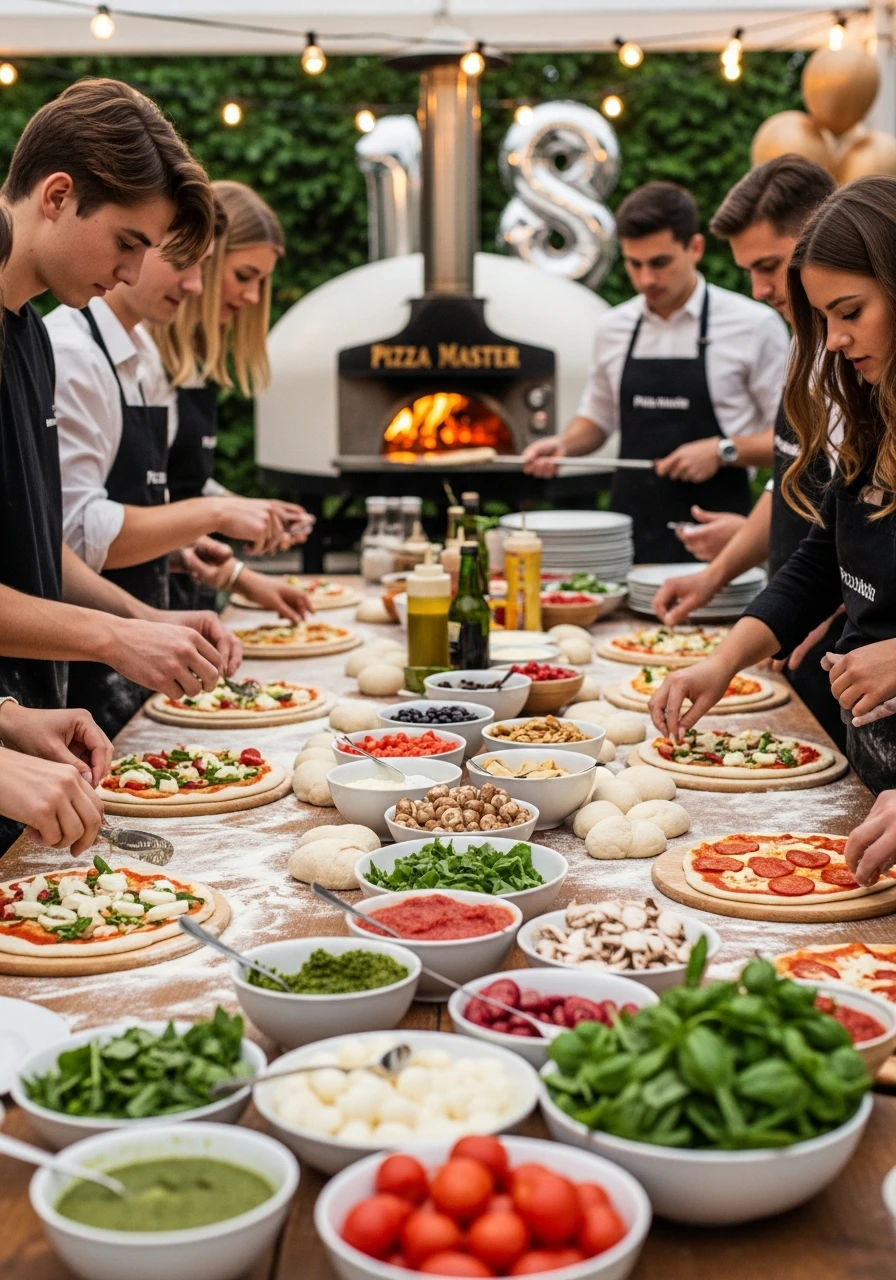 Design Your Own Dinner - 50 Epic 18th Birthday Party Ideas You Need