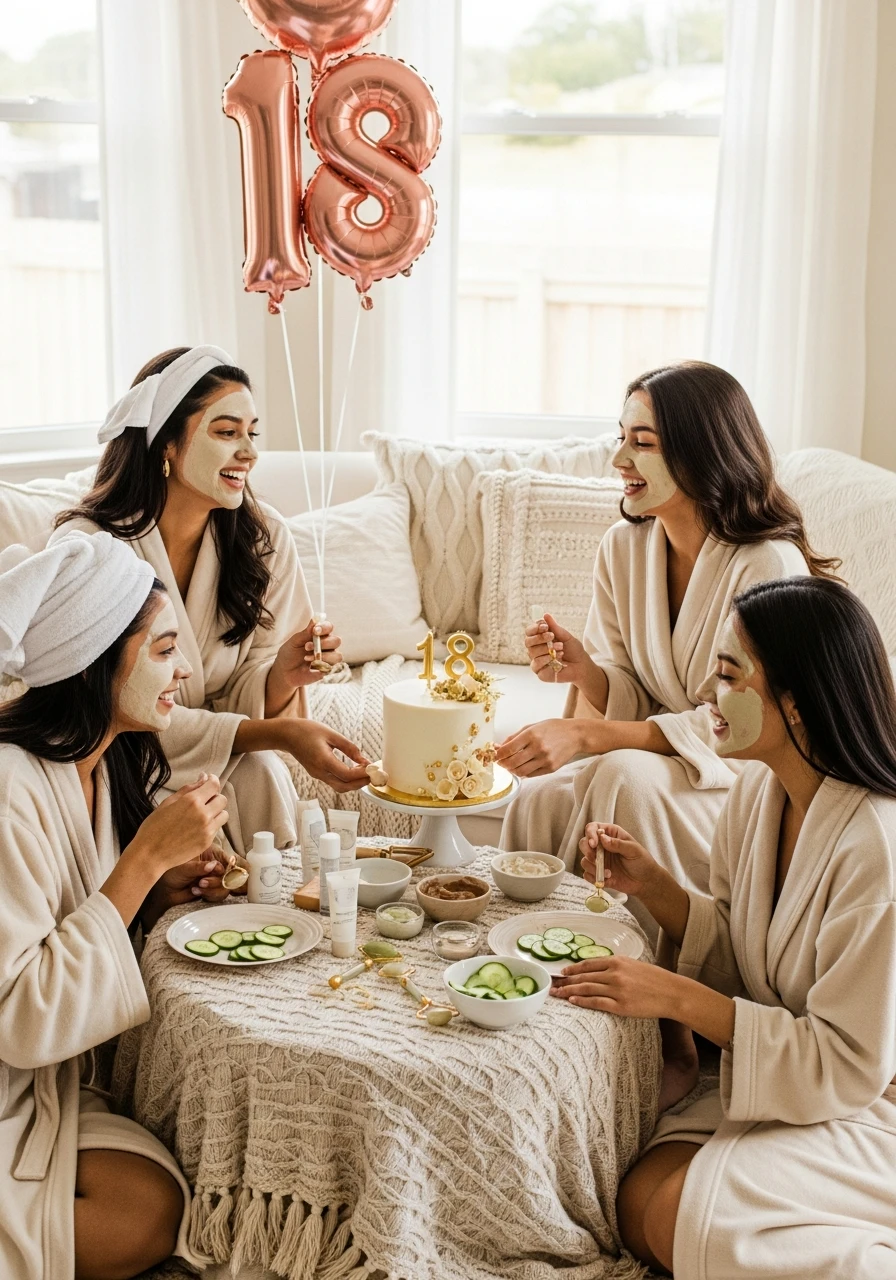 Relax and Pamper Yourself - 50 Epic 18th Birthday Party Ideas You Need
