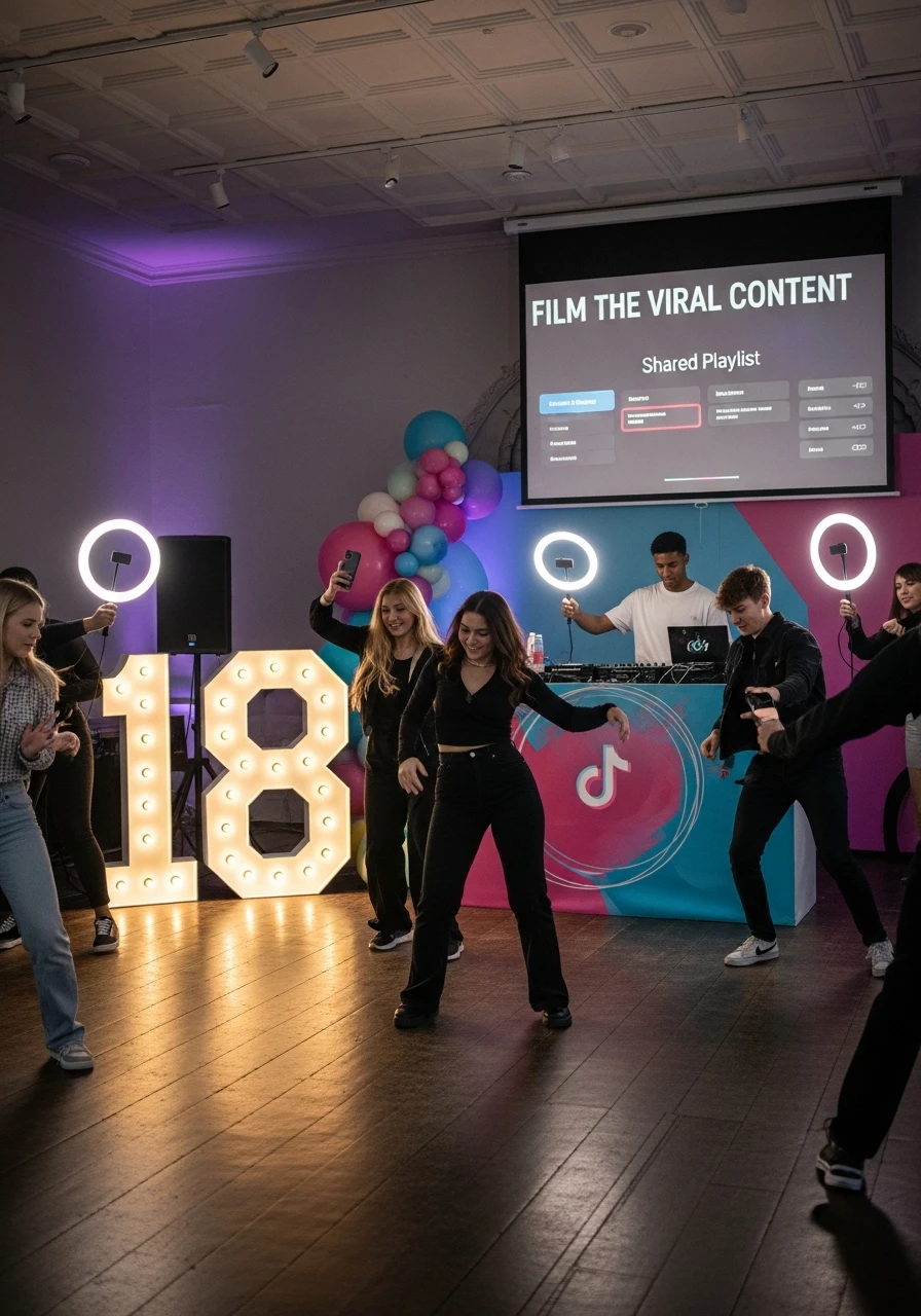 Film The Viral Content - 50 Epic 18th Birthday Party Ideas You Need