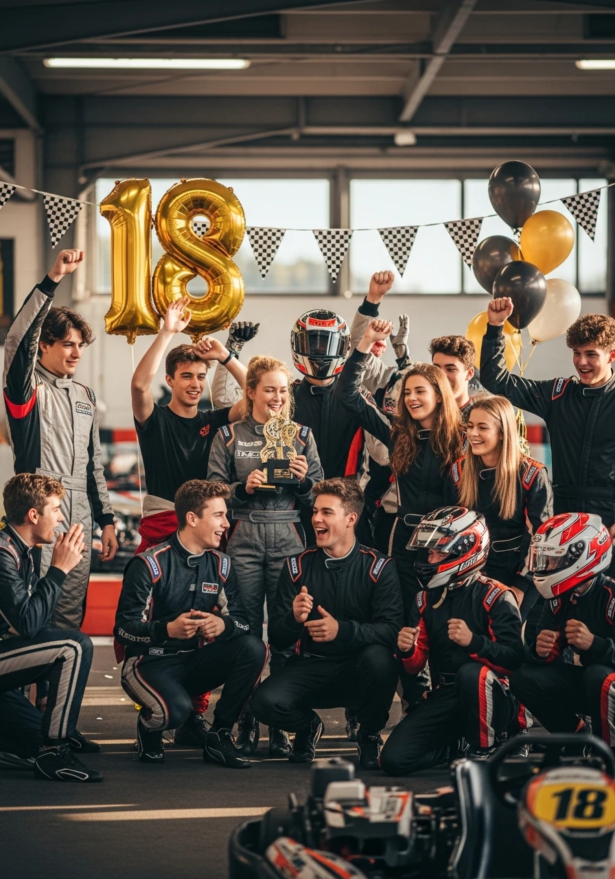 Speed and Adrenaline Rush - 50 Epic 18th Birthday Party Ideas You Need