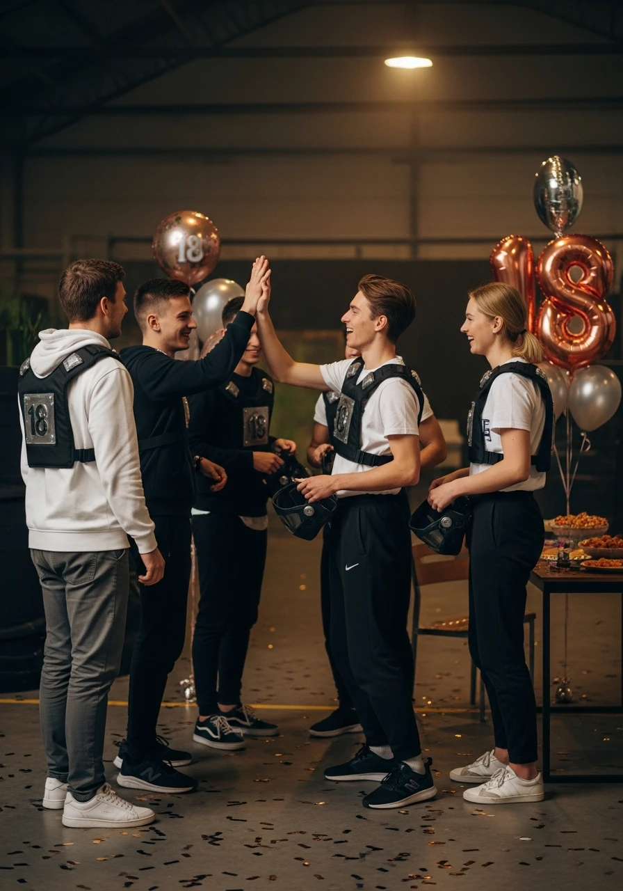 Action-Packed Competition - 50 Epic 18th Birthday Party Ideas You Need