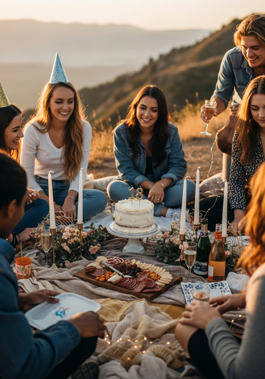 Scenic Trail Exploration - 50 Epic 18th Birthday Party Ideas You Need