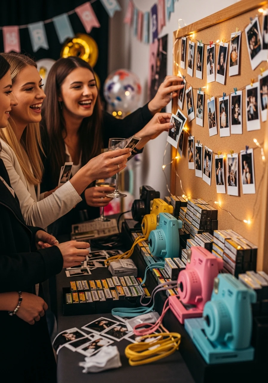 Capture The Moment Instantly - 50 Epic 18th Birthday Party Ideas You Need