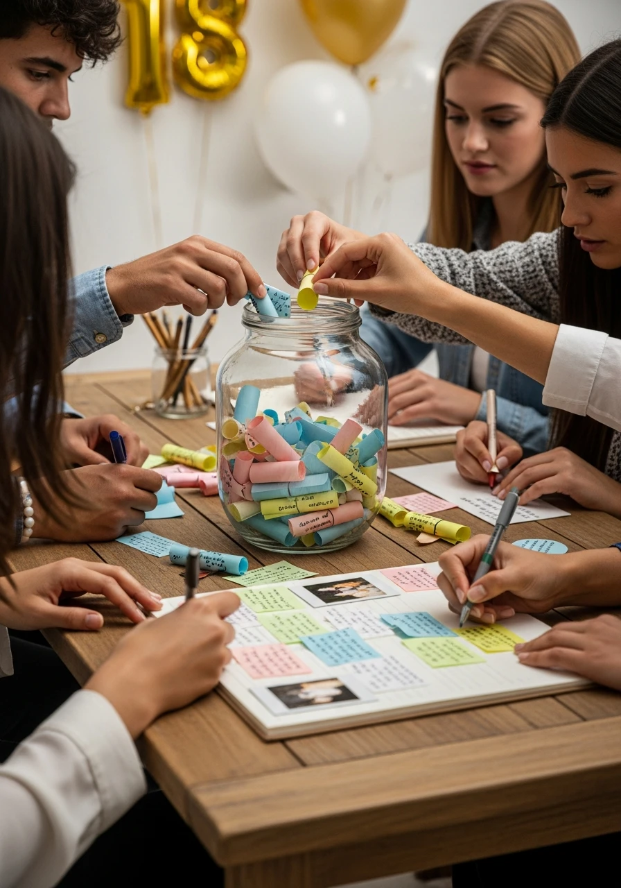 Sentimental Keepsake Creation - 50 Epic 18th Birthday Party Ideas You Need