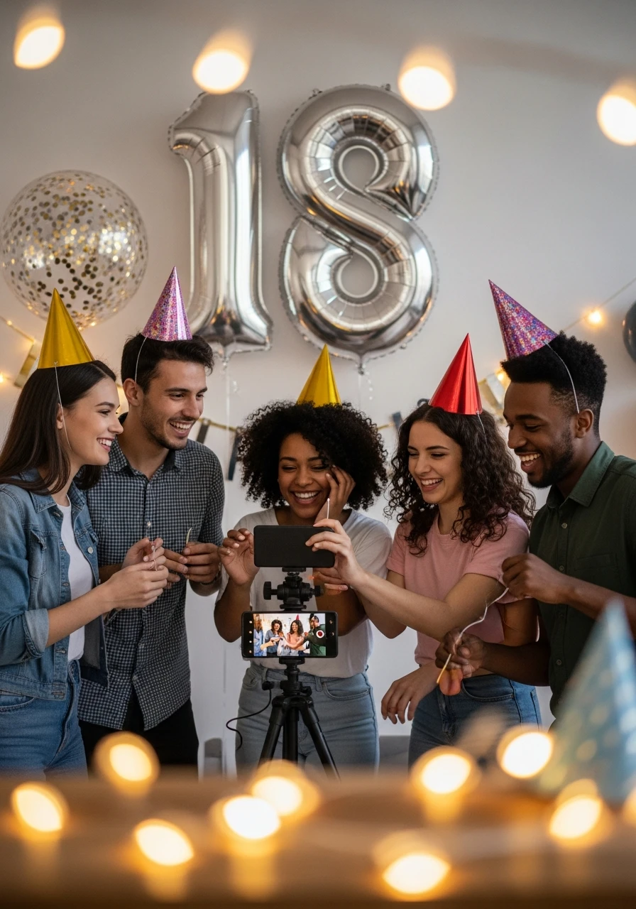 Create A Viral Hit - 50 Epic 18th Birthday Party Ideas You Need