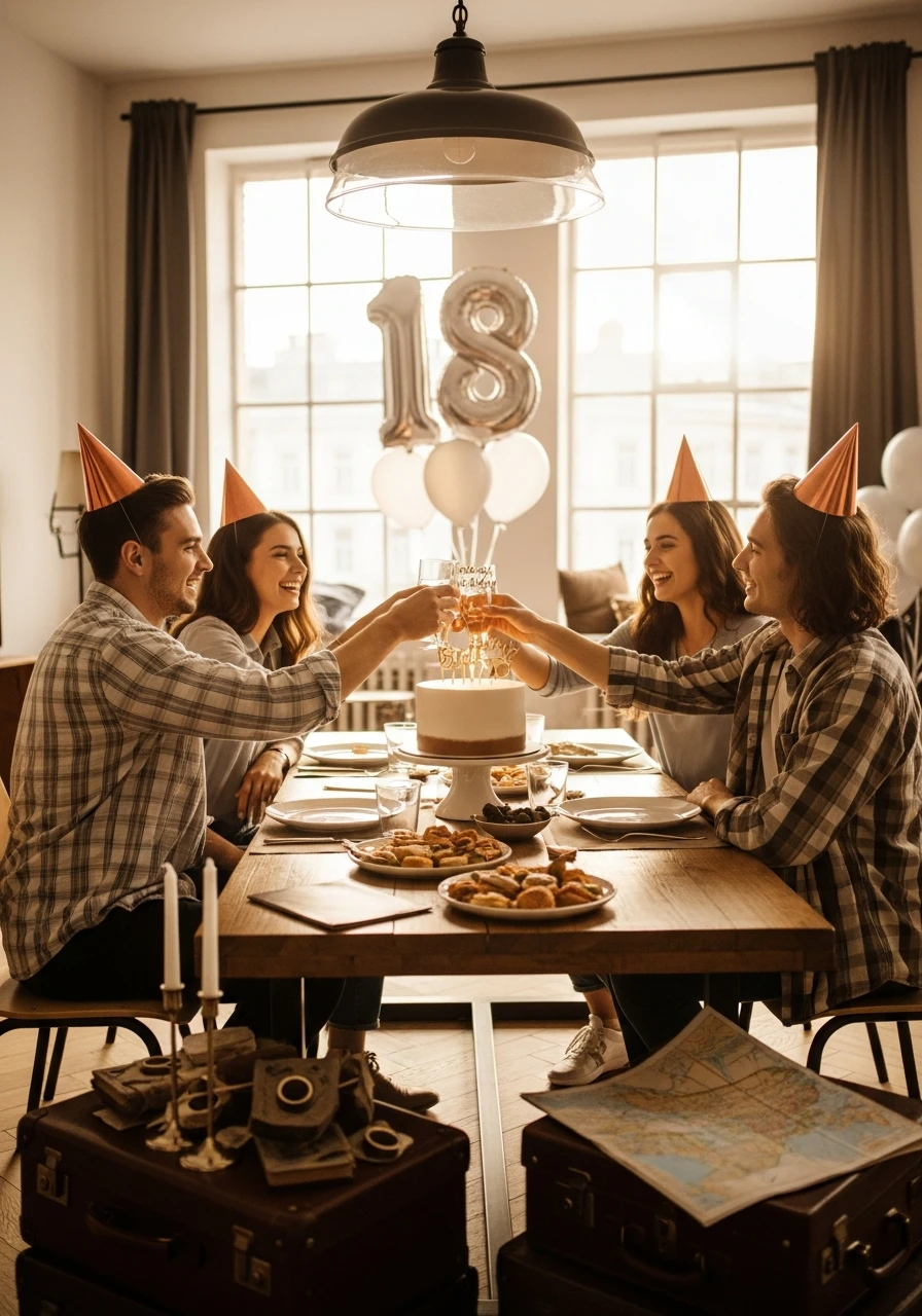 Travel and Explore - 50 Epic 18th Birthday Party Ideas You Need