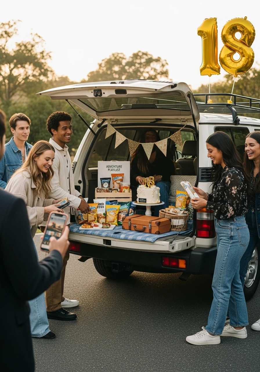 Open Road Adventure - 50 Epic 18th Birthday Party Ideas You Need