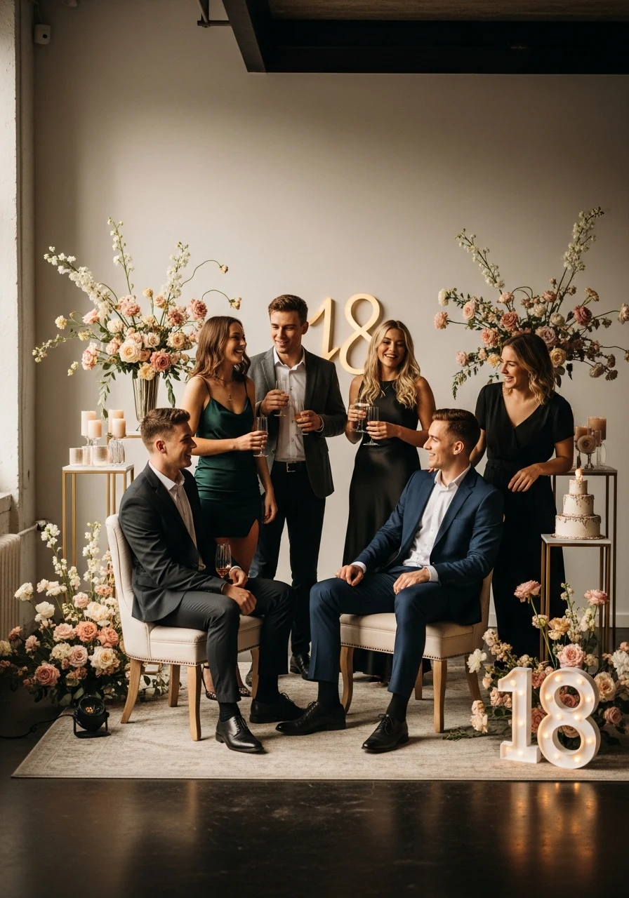 Document The Milestone - 50 Epic 18th Birthday Party Ideas You Need