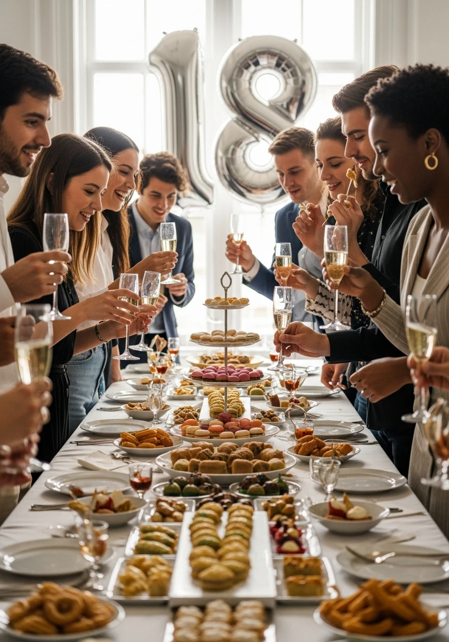 Culinary Adventure Day - 50 Epic 18th Birthday Party Ideas You Need