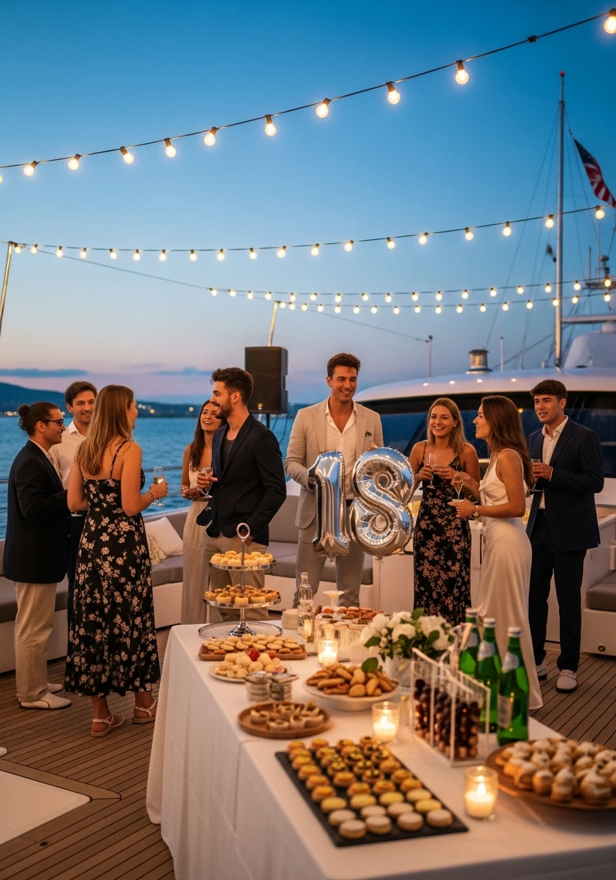 Sail Away Celebration - 50 Epic 18th Birthday Party Ideas You Need