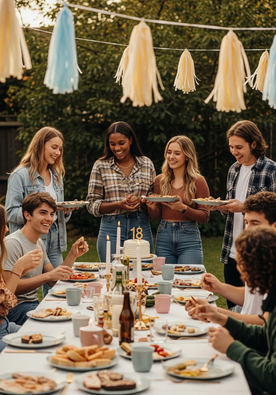 Give Back and Party - 50 Epic 18th Birthday Party Ideas You Need