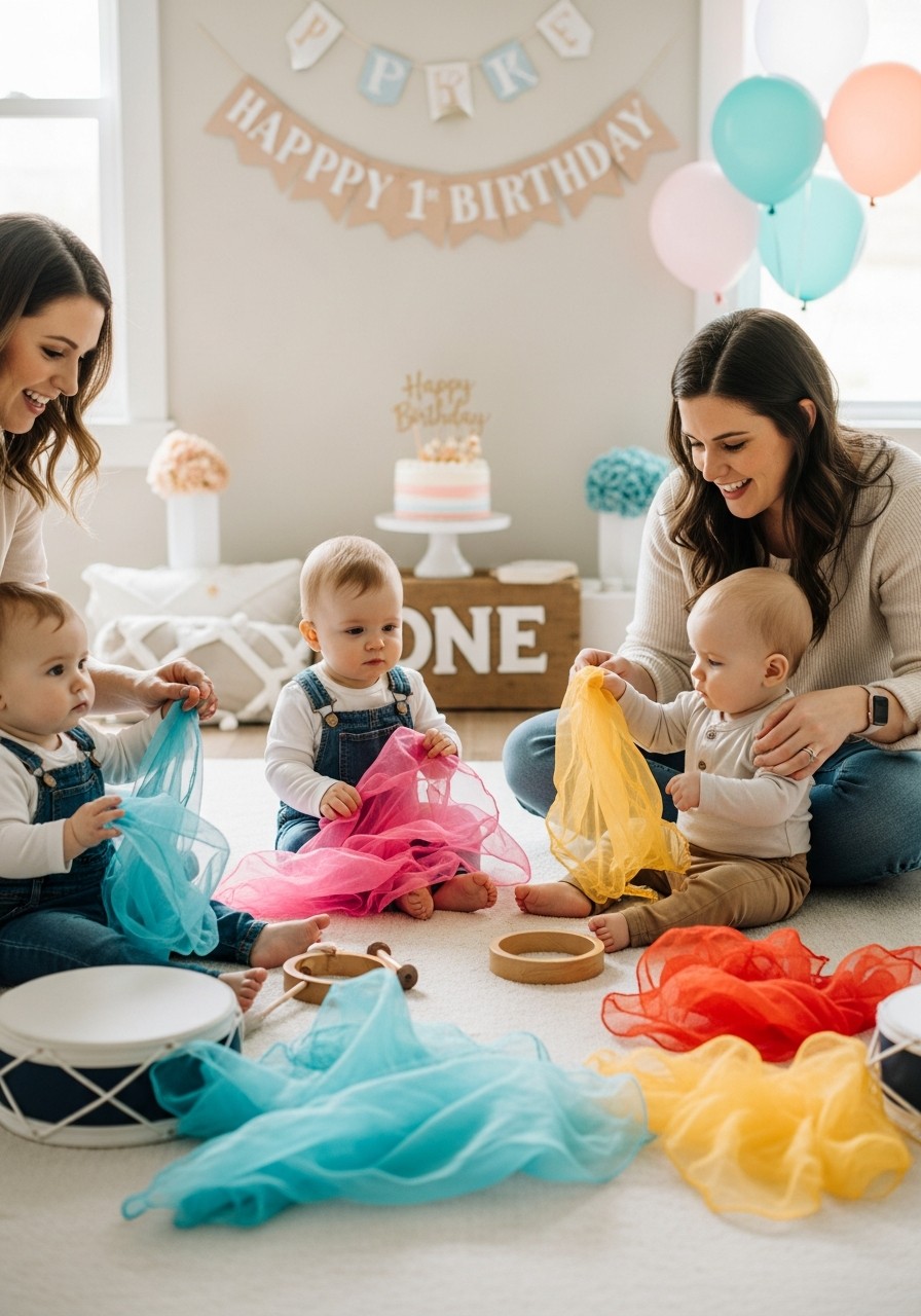 Simple Music Time - 50 Best 1st Birthday Party Ideas for Your Little One