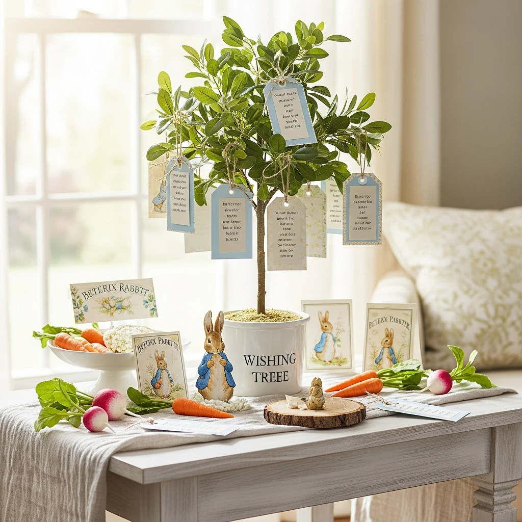 Wishing Tree Station - 50 Peter Rabbit Baby Shower Ideas: The Ultimate Storybook Guide
