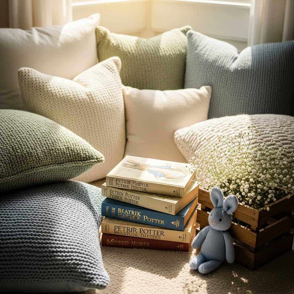 Storytime Corner - 50 Peter Rabbit Baby Shower Ideas: The Ultimate Storybook Guide