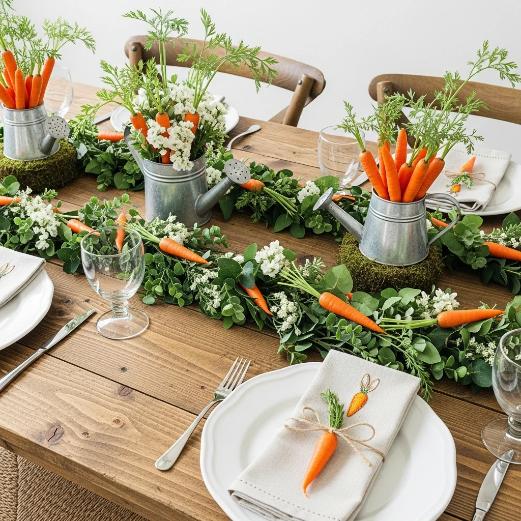 Carrot Decor Accents - 50 Peter Rabbit Baby Shower Ideas: The Ultimate Storybook Guide