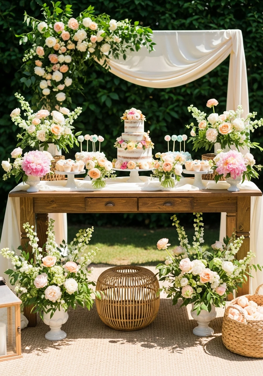 Spring Garden Party - 50 Spring Baby Shower Themes