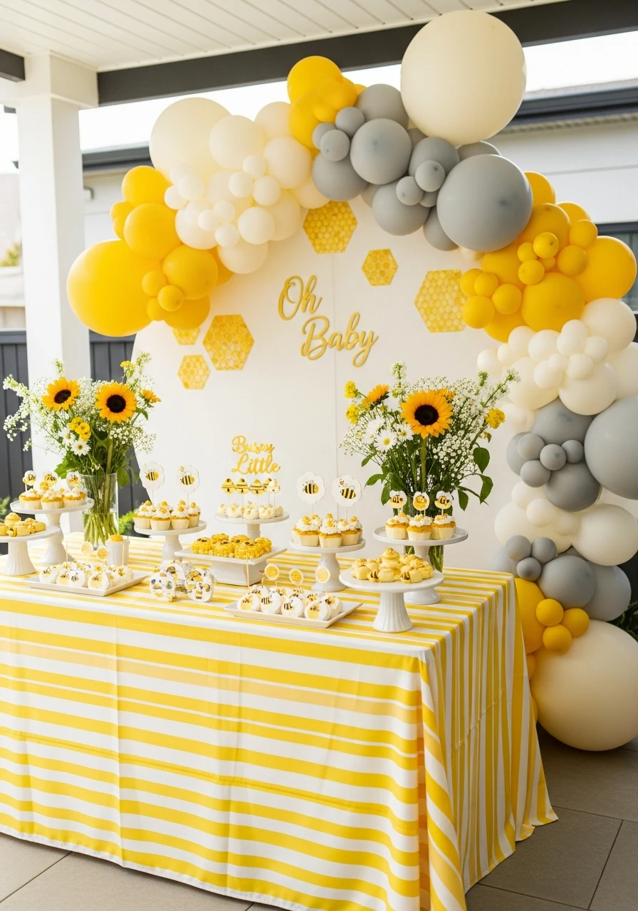 Busy Little Bee - 50 Spring Baby Shower Themes