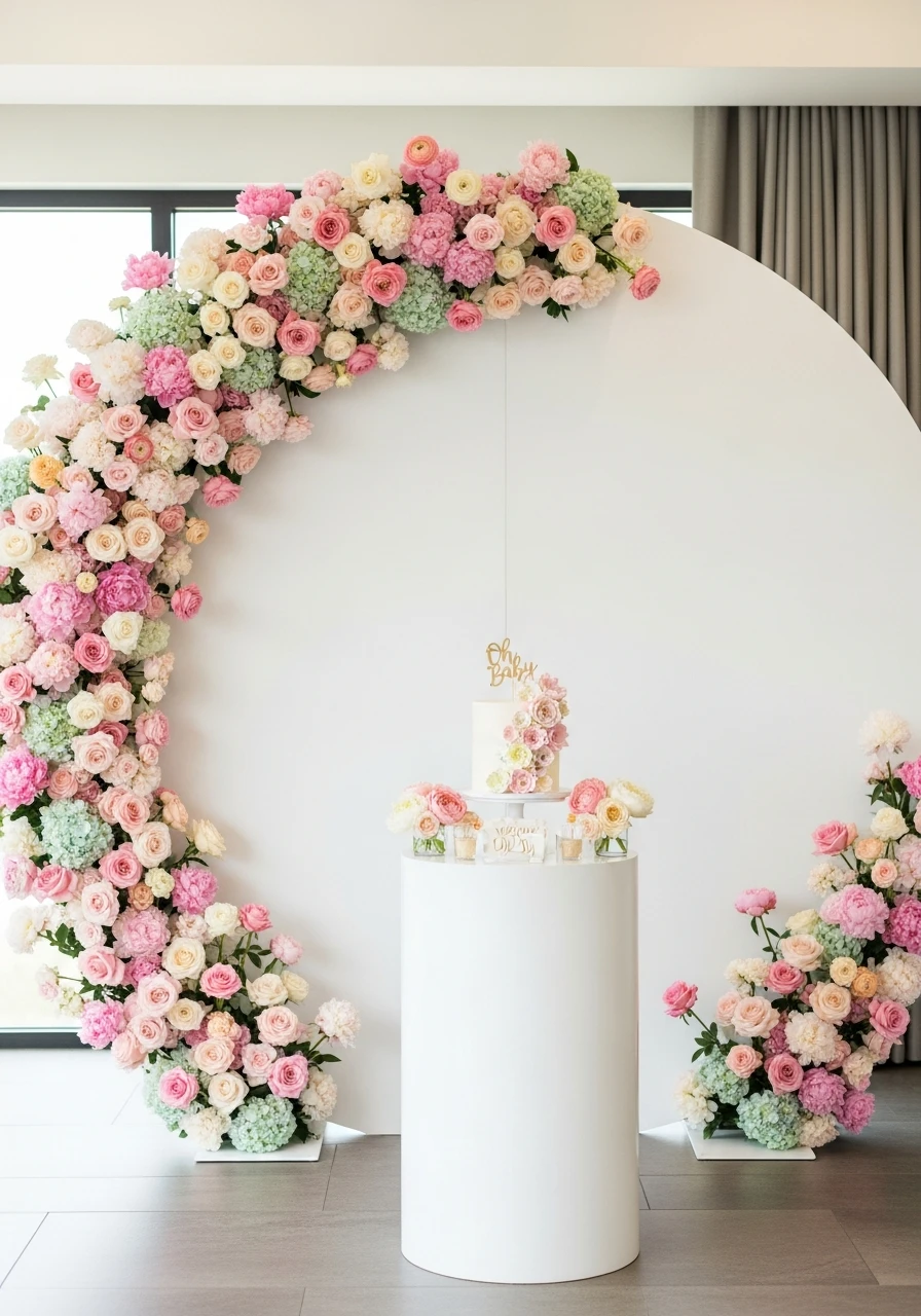 Blooming Flower Focus - 50 Spring Baby Shower Themes