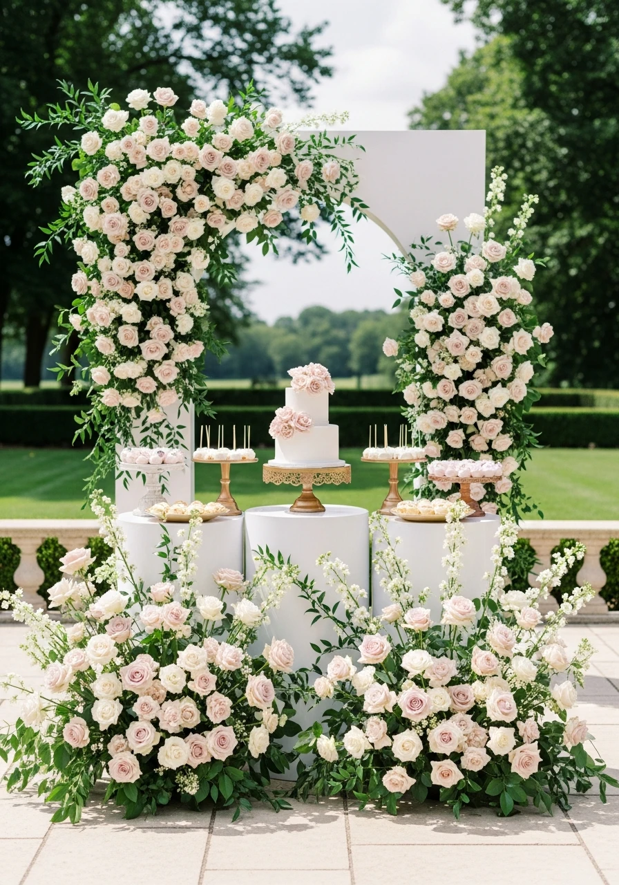 Classic Rose Garden - 50 Spring Baby Shower Themes