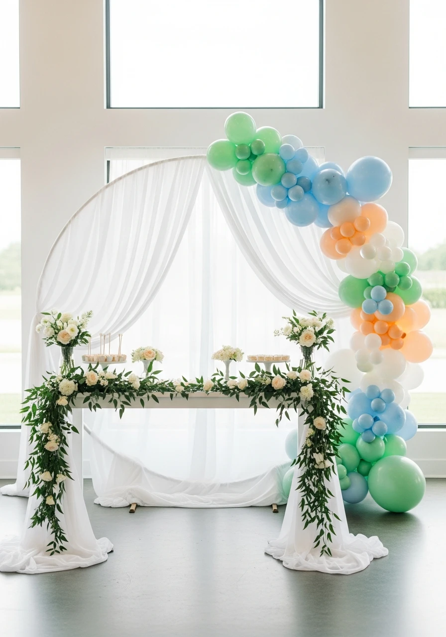Light Fresh Air Vibe - 50 Spring Baby Shower Themes