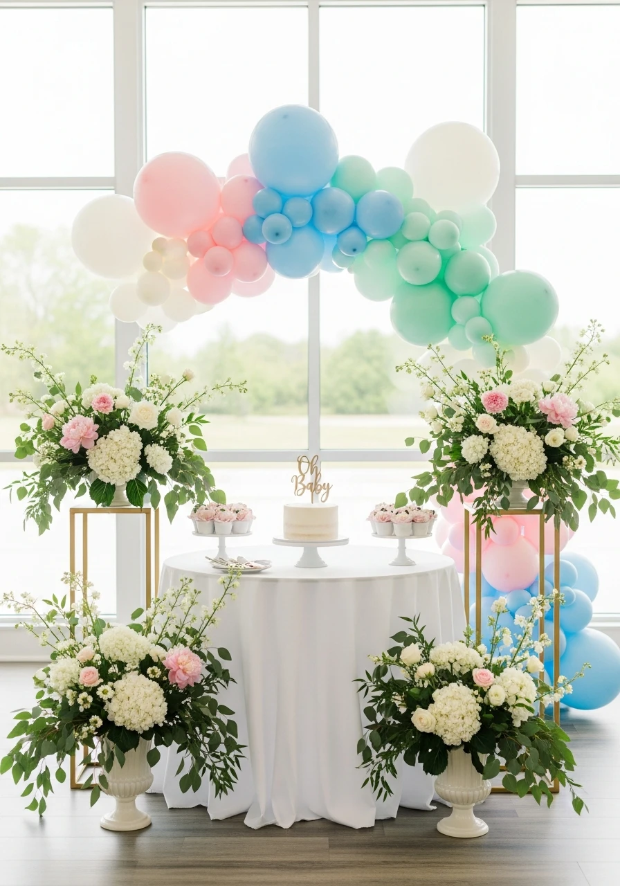 Timeless Spring Classic - 50 Spring Baby Shower Themes