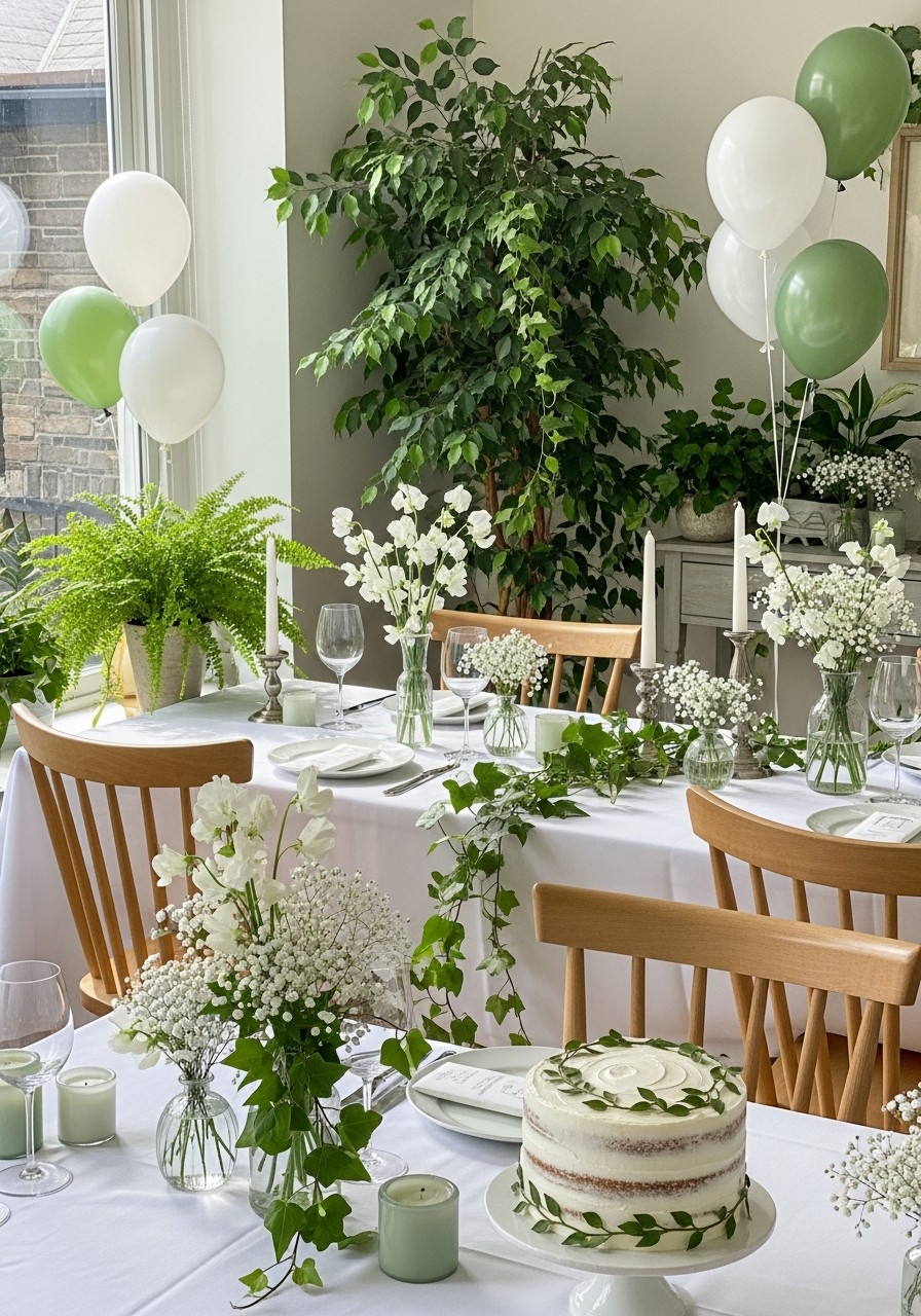 Sweet Pea Garden Party - 50 Unisex Baby Shower Themes