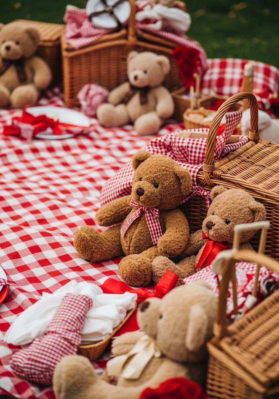 Teddy Bear Picnic - 50 Unisex Baby Shower Themes