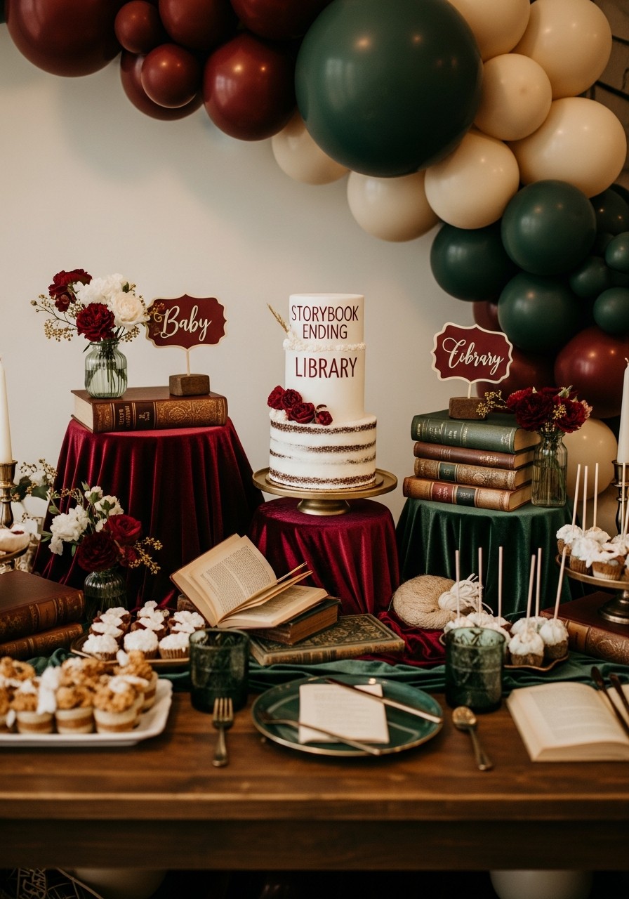 Storybook Ending Library - 50 Unisex Baby Shower Themes
