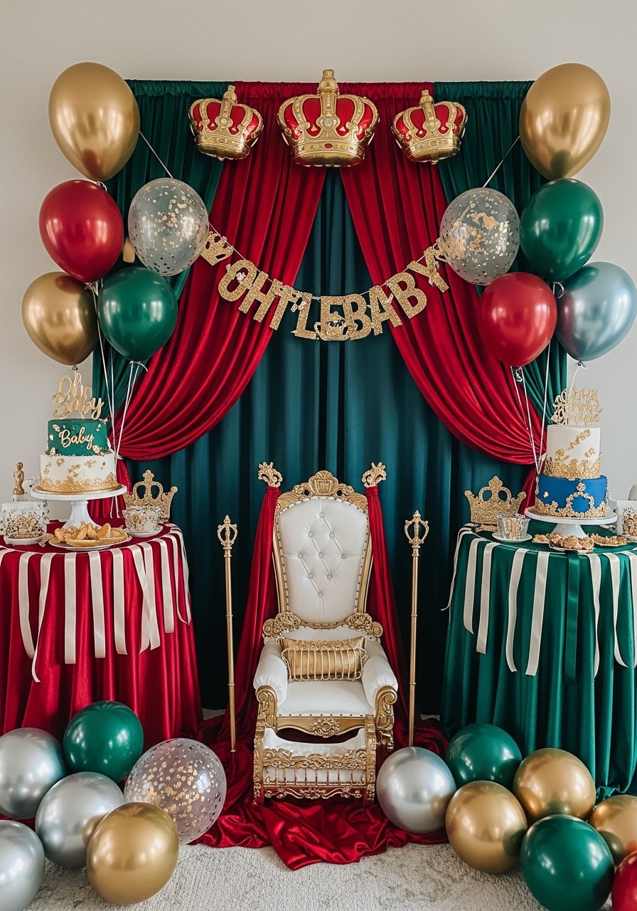 Little Royal Prince/Princess - 50 Unisex Baby Shower Themes