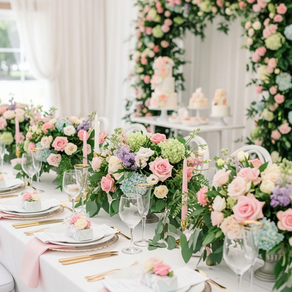 Floral Baby in Bloom - The Best 50 Baby Shower Themes for an Amazing Party