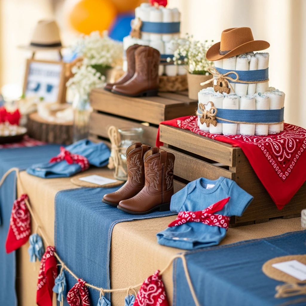 Western Rodeo Baby Shower - The Best 50 Baby Shower Themes for an Amazing Party