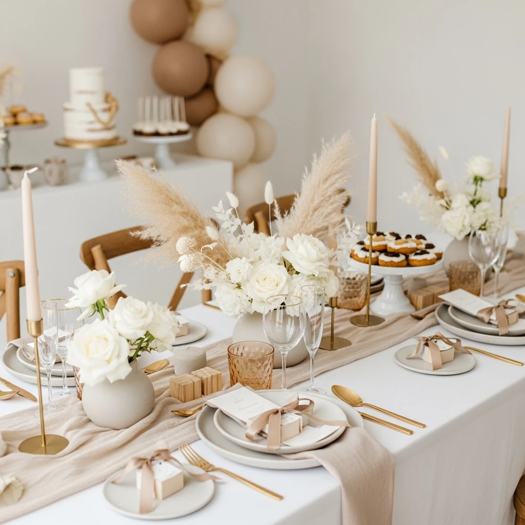 Simple, Clean, Modern - The Best 50 Baby Shower Themes for an Amazing Party