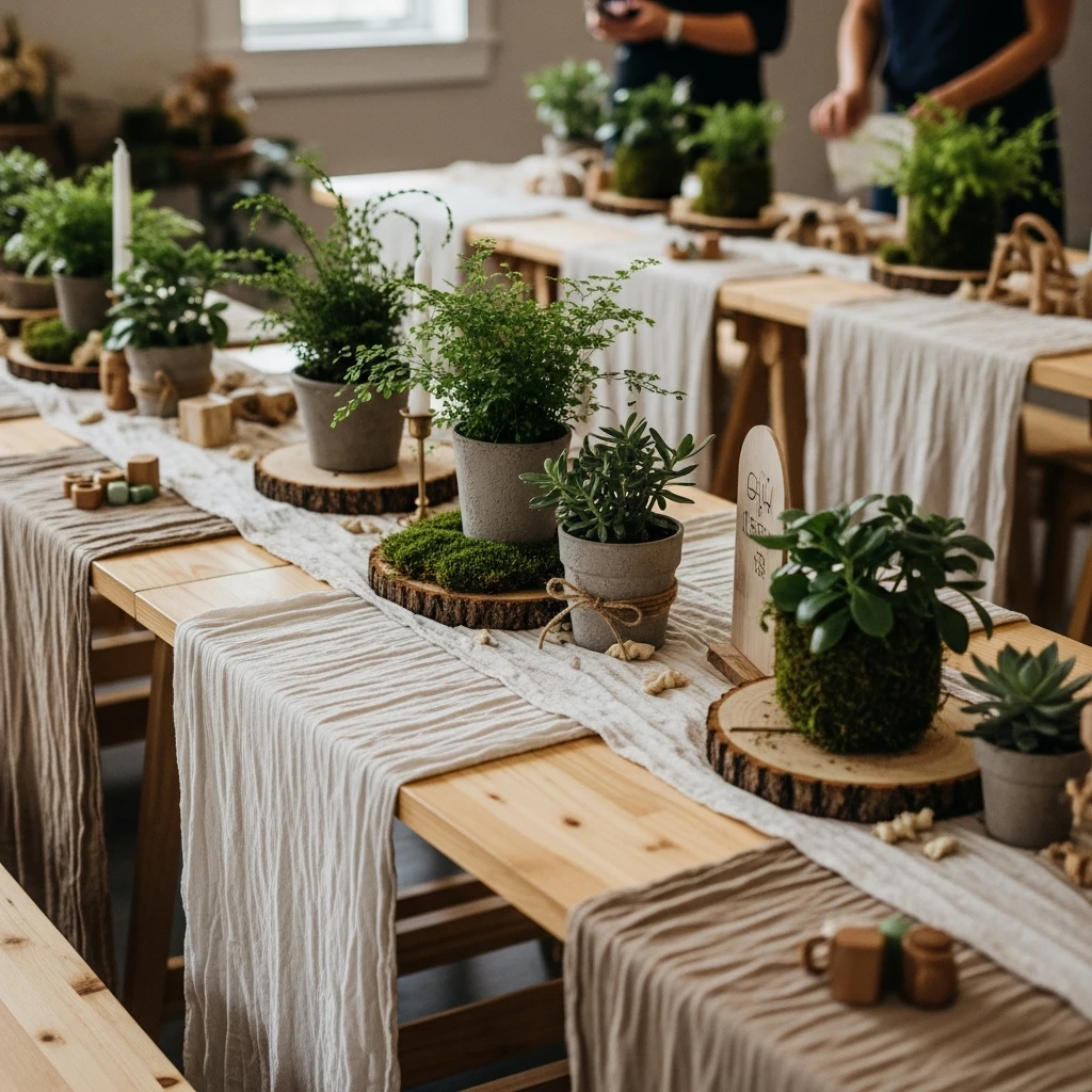 Green and Natural Baby - The Best 50 Baby Shower Themes for an Amazing Party