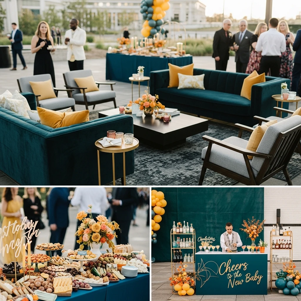 Cheers to the New Baby - The Best 50 Baby Shower Themes for an Amazing Party